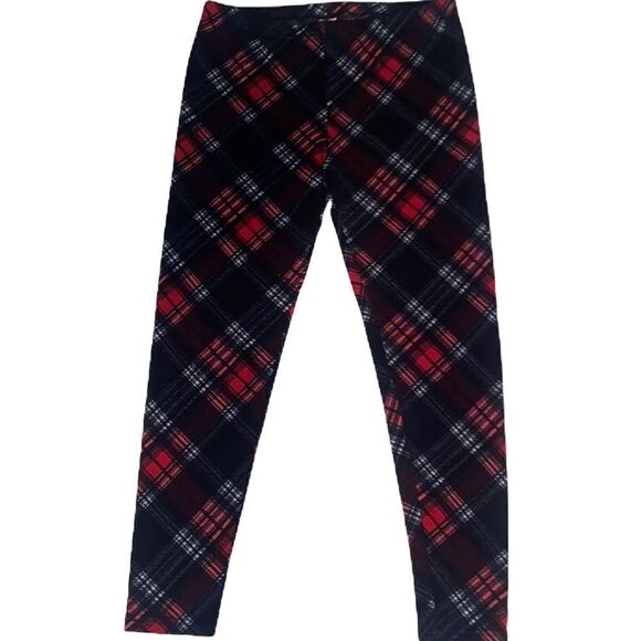 Faded Glory Plaid Fleece Pajama Bottoms! - Picture 1 of 6